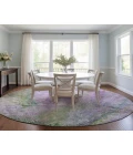 Chantille ACN505 Purple 8' x 8' Rug