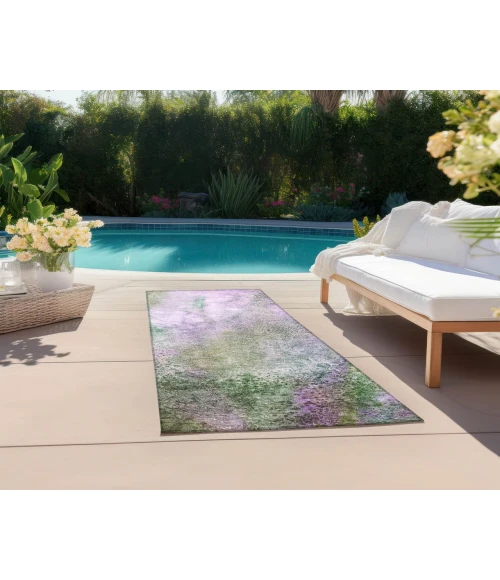 Chantille ACN505 Purple 2'3" x 7'6" Rug