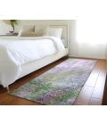 Chantille ACN505 Purple 2'3" x 7'6" Rug