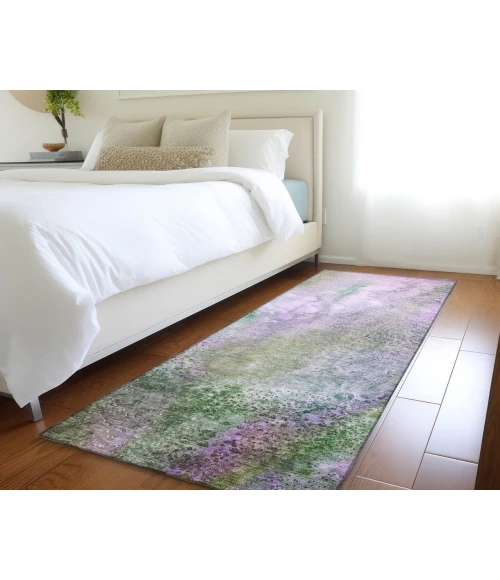 Chantille ACN505 Purple 2'3" x 7'6" Rug