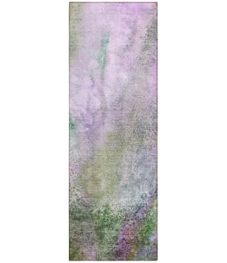 Addison Chantille ACN505 Purple 2 ft. 3 in. x 7 ft. 6 in. Runner Rug