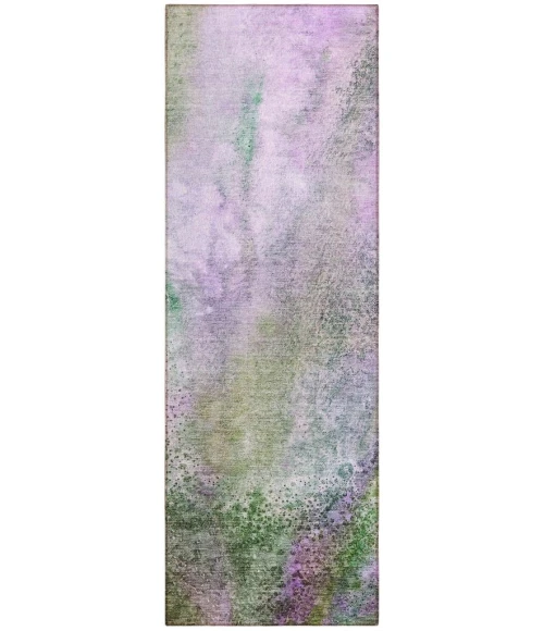 Chantille ACN505 Purple 2'3" x 7'6" Rug