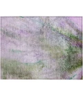 Chantille ACN505 Purple 1'8" x 2'6" Rug