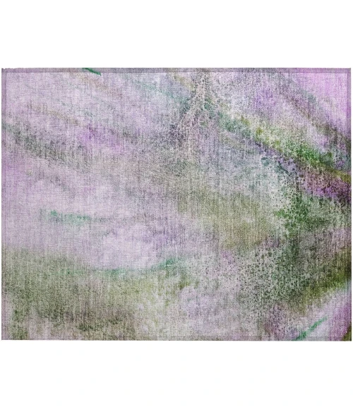 Chantille ACN505 Purple 1'8" x 2'6" Rug