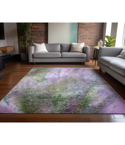 Chantille ACN505 Purple 10' x 14' Rug