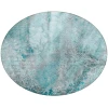 Addison Chantille ACN505 Teal 8 ft. x 8 ft. Round Rug