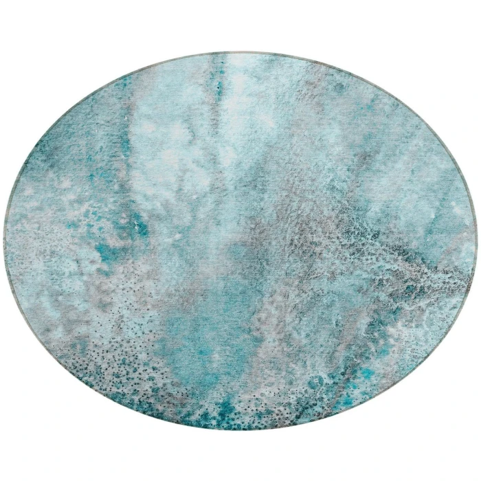 Chantille ACN505 Teal 8' x 8' Rug
