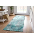 Chantille ACN505 Teal 2'3" x 7'6" Rug
