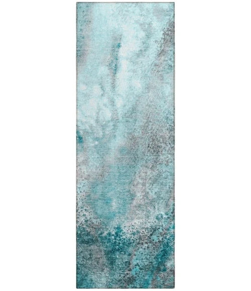 Chantille ACN505 Teal 2'3" x 7'6" Rug