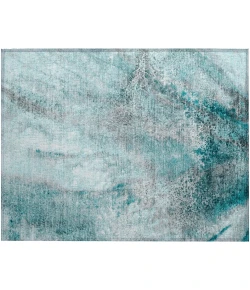 Addison Chantille ACN505 Teal 1 ft. 8 in. x 2 ft. 6 in. Rectangle Rug