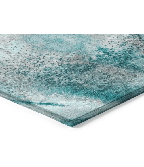 Chantille ACN505 Teal 2'3" x 7'6" Rug