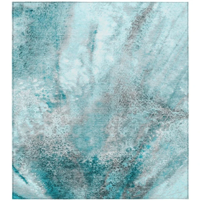 Chantille ACN505 Teal 9' x 12' Rug