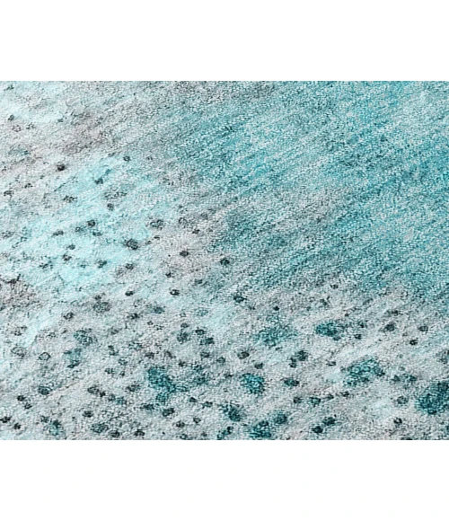 Chantille ACN505 Teal 2'3" x 7'6" Rug