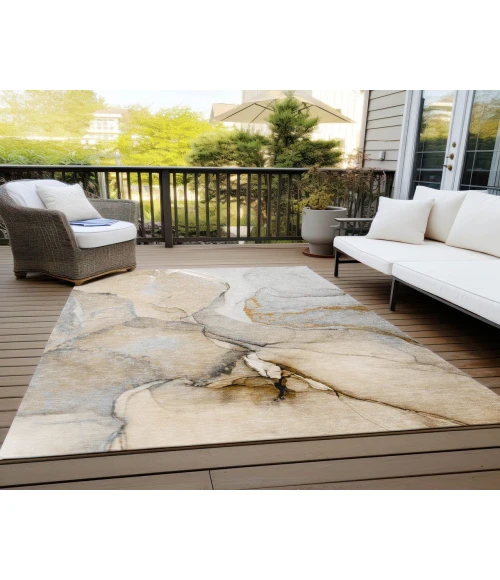 Chantille ACN506 Beige 2'6" x 3'10" Rug