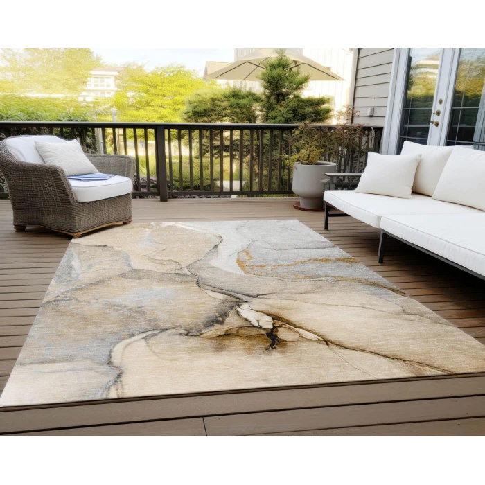 Chantille ACN506 Beige 9' x 12' Rug