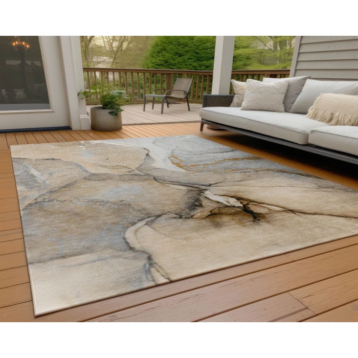 Chantille ACN506 Beige 9' x 12' Rug
