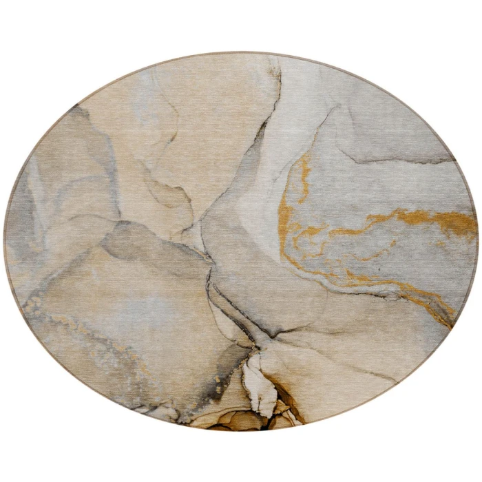 Chantille ACN506 Beige 8' x 8' Rug