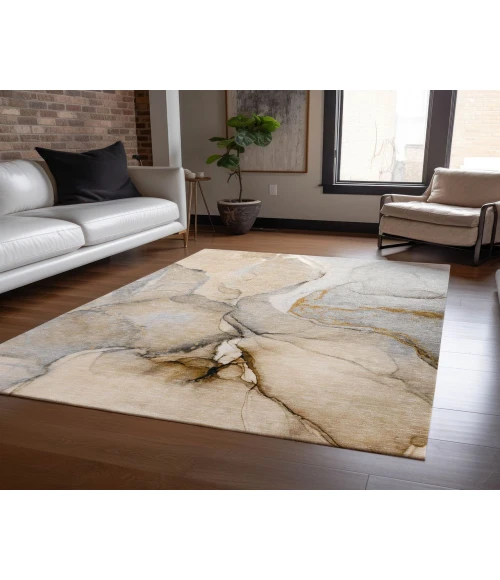 Chantille ACN506 Beige 2'6" x 3'10" Rug