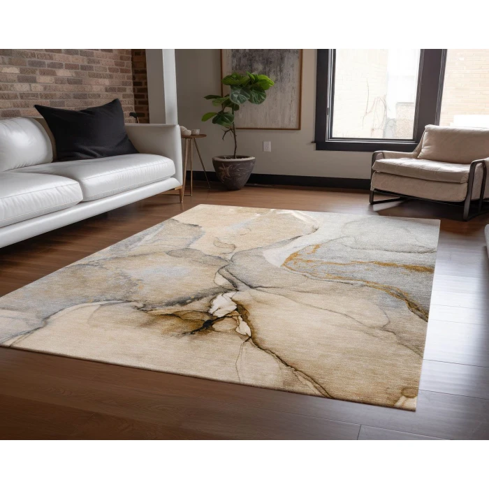 Chantille ACN506 Beige 9' x 12' Rug