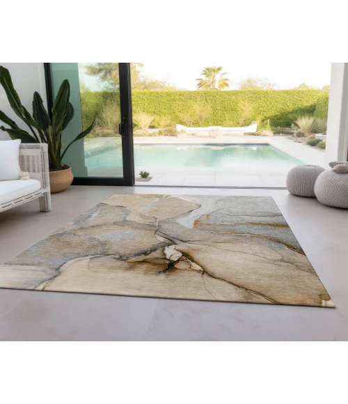 Chantille ACN506 Beige 2'6" x 3'10" Rug