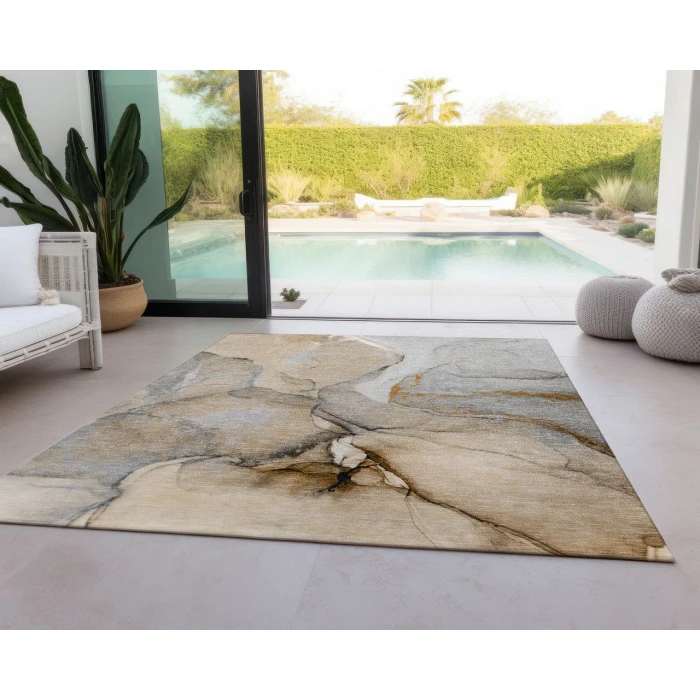 Chantille ACN506 Beige 9' x 12' Rug