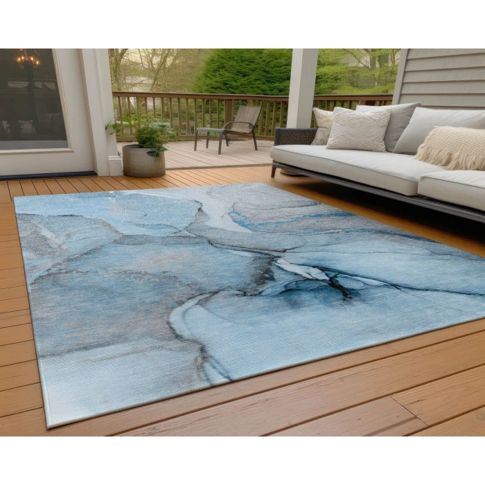 Chantille ACN506 Blue 8' x 10' Rug