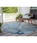 Chantille ACN506 Blue 8' x 8' Rug