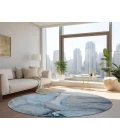 Chantille ACN506 Blue 8' x 8' Rug