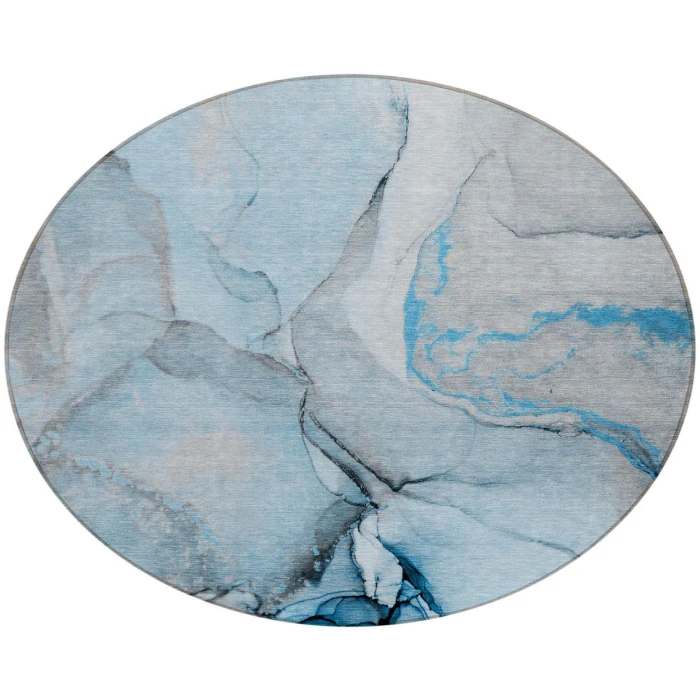 Chantille ACN506 Blue 8' x 8' Rug
