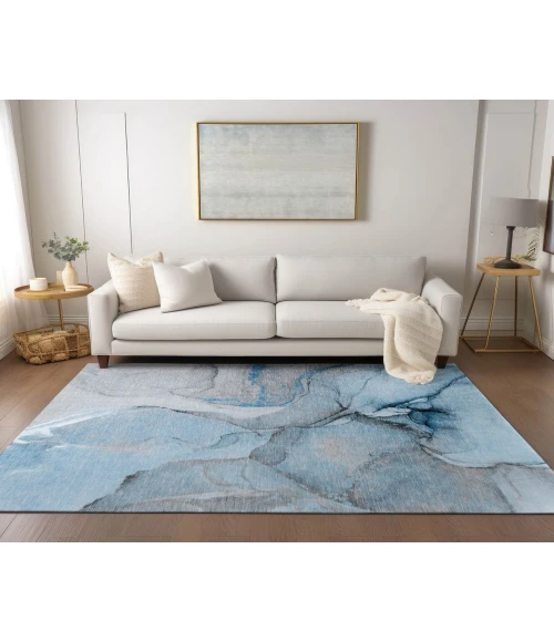 Chantille ACN506 Blue 10' x 14' Rug
