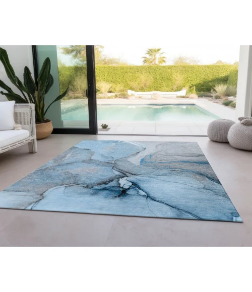 Chantille ACN506 Blue 10' x 14' Rug