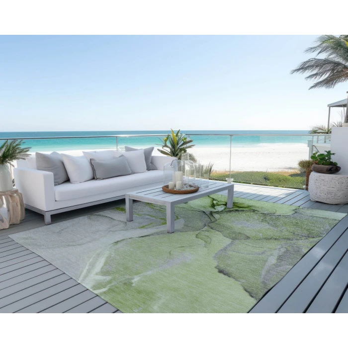 Chantille ACN506 Green 9' x 12' Rug