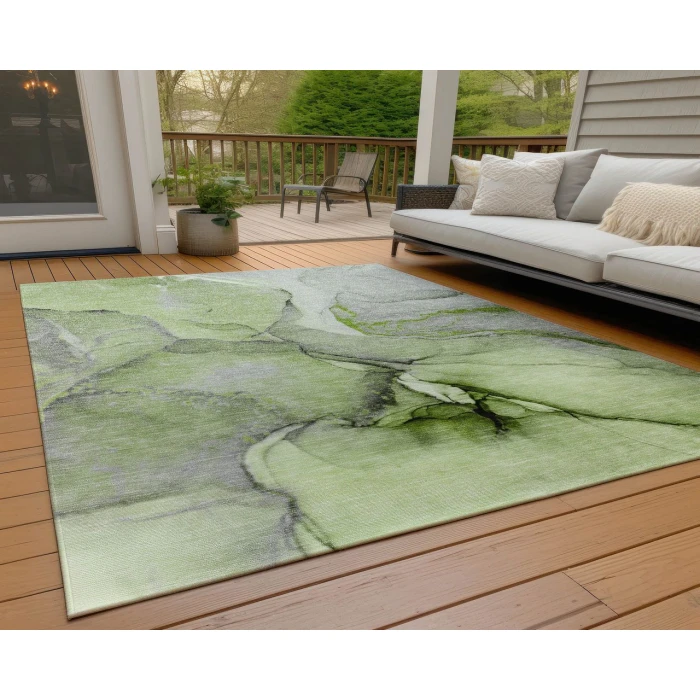 Chantille ACN506 Green 9' x 12' Rug