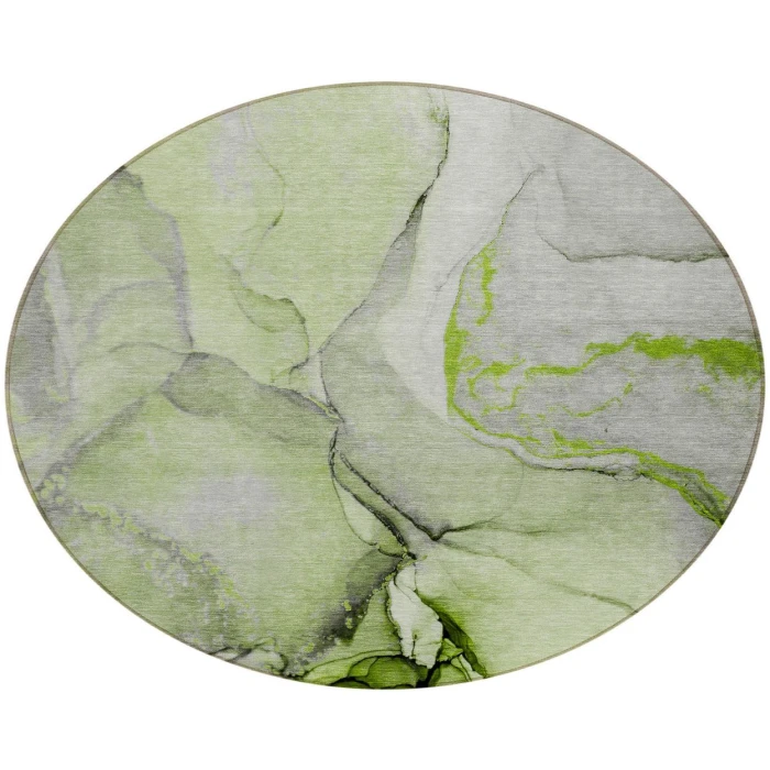 Chantille ACN506 Green 8' x 8' Rug