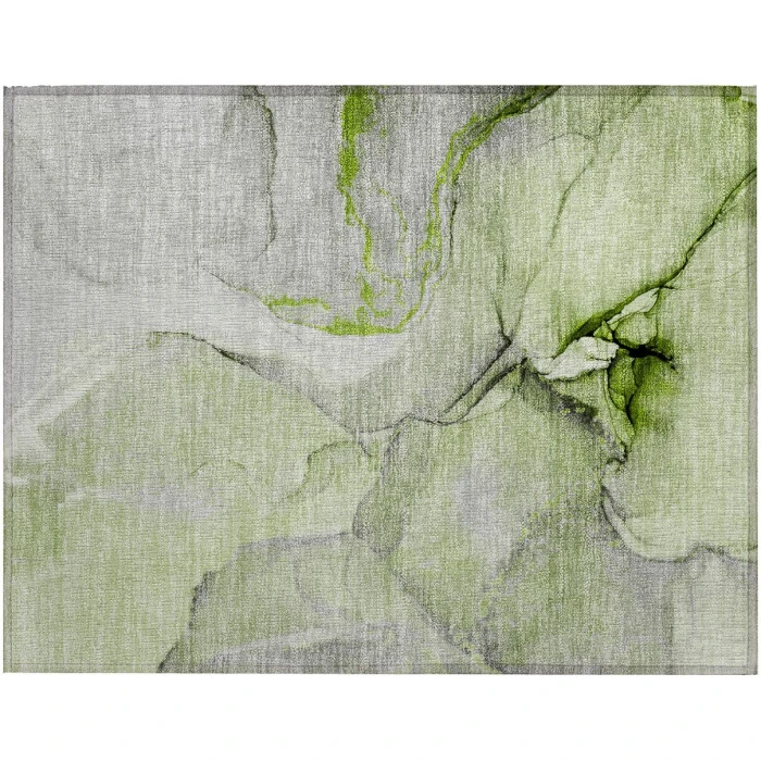 Chantille ACN506 Green 1'8" x 2'6" Rug