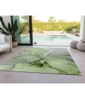 Chantille ACN506 Green 3' x 5' Rug