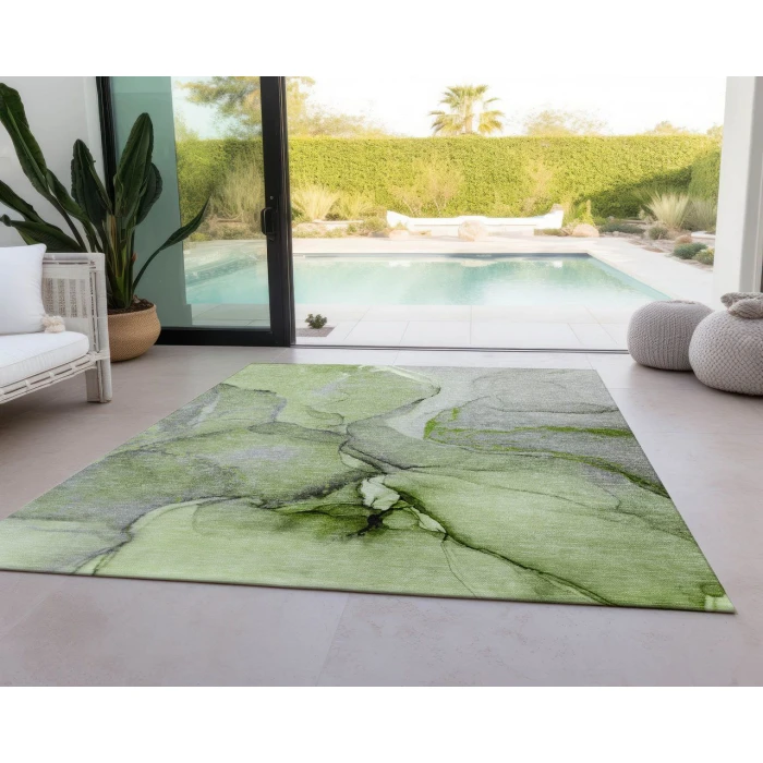 Chantille ACN506 Green 9' x 12' Rug