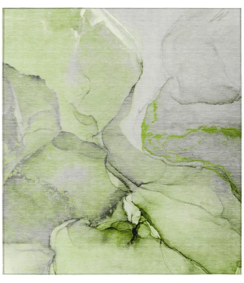 Chantille ACN506 Green 3' x 5' Rug