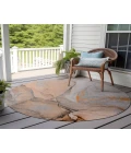 Chantille ACN506 Orange 8' x 8' Rug