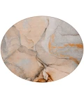 Chantille ACN506 Orange 8' x 8' Rug