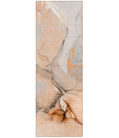 Chantille ACN506 Orange 2'3" x 7'6" Rug