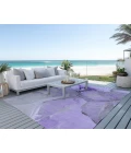 Chantille ACN506 Purple 2'6" x 3'10" Rug