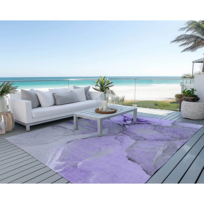 Chantille ACN506 Purple 9' x 12' Rug