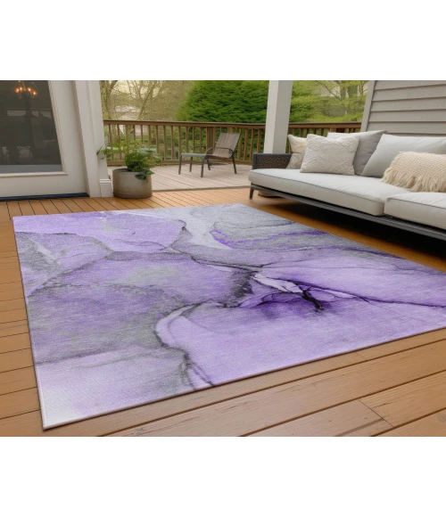 Chantille ACN506 Purple 2'6" x 3'10" Rug