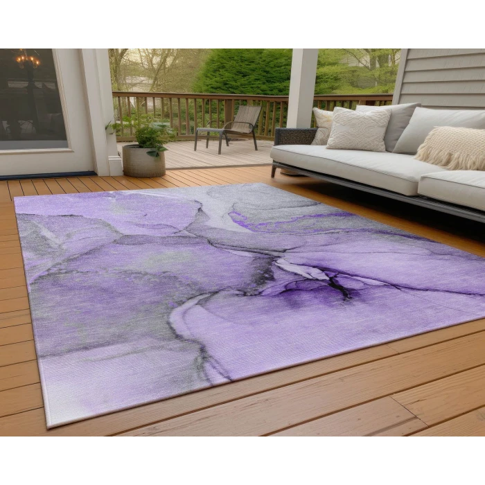 Chantille ACN506 Purple 9' x 12' Rug