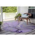 Chantille ACN506 Purple 8' x 8' Rug