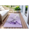 Chantille ACN506 Purple 2'3" x 7'6" Rug