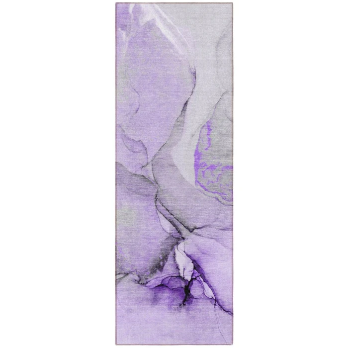 Chantille ACN506 Purple 2'3" x 7'6" Rug