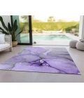 Chantille ACN506 Purple 2'6" x 3'10" Rug