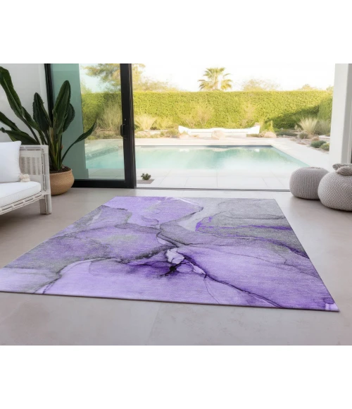 Chantille ACN506 Purple 2'6" x 3'10" Rug